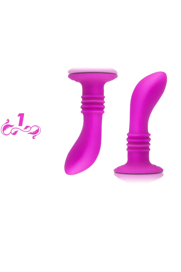 Booty Passion Vibrator Plug 10v von Pretty Love Smart kaufen - Fesselliebe