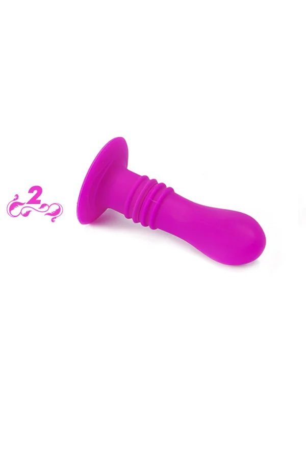 Booty Passion Vibrator Plug 10v von Pretty Love Smart kaufen - Fesselliebe