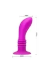 Booty Passion Vibrator Plug 10v von Pretty Love Smart kaufen - Fesselliebe