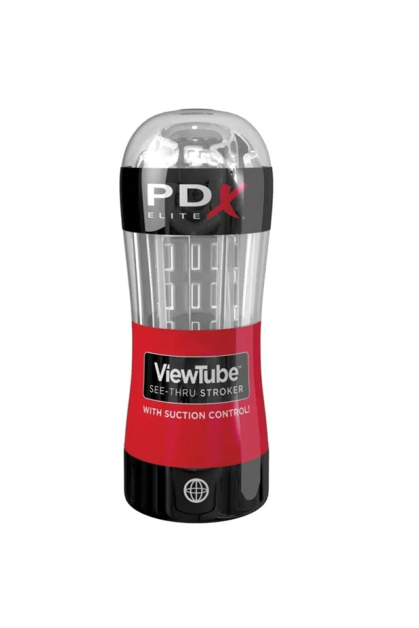 Pdx Elite - Stroker Viewtube Control Transparenter Saug-Masturbator kaufen - Fesselliebe