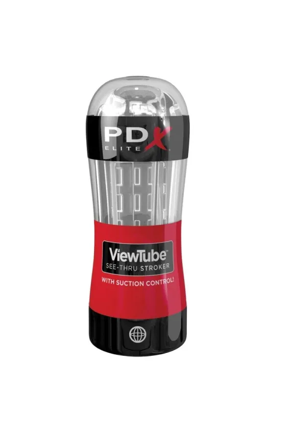 Pdx Elite - Stroker Viewtube Control Transparenter Saug-Masturbator kaufen - Fesselliebe