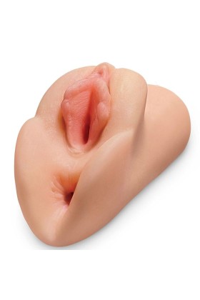 Perfect Pussy Double Stroker Natürlicher Vagina und Anus Masturbator von Pdx Plus+ kaufen | Fesselliebe