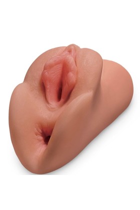 Perfect Pussy Double Stroker Vagina und Ano Masturbator von Pdx Plus+ kaufen | Fesselliebe
