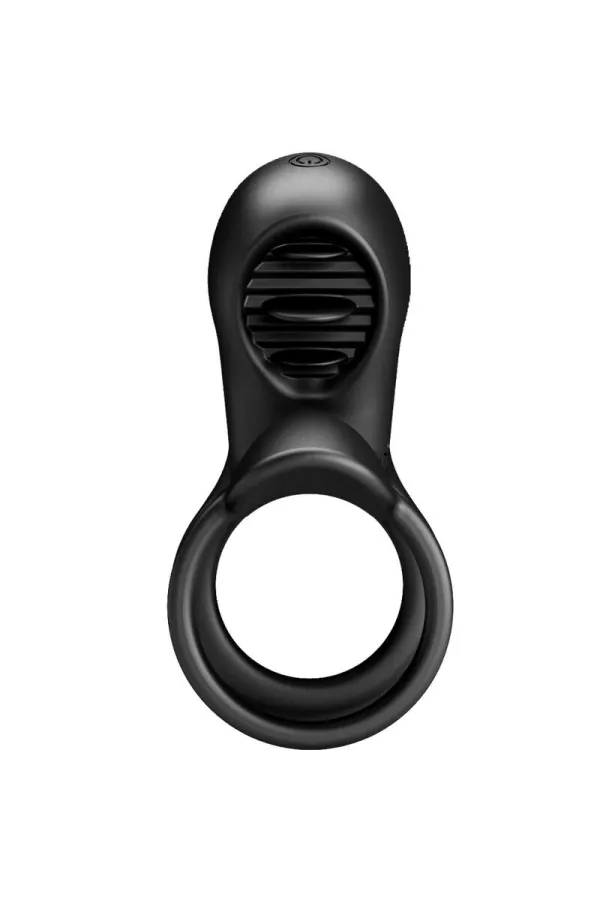 Jammy Penis Sling 12 Vibrations- und Leckeinstellungen Wiederaufladbares Silikon von Baile For Him kaufen - Fesselliebe