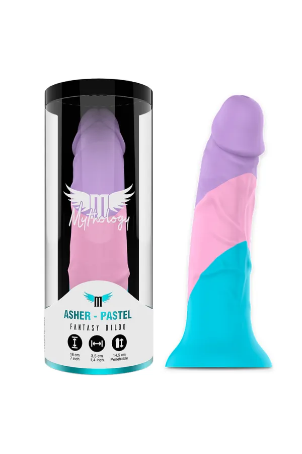 Asher Pastel Dildo M von Mythology Fantasy Dildo kaufen - Fesselliebe