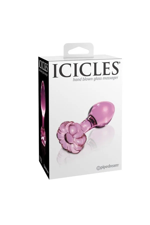 Icicles Nummer 48 Handgeblasener Glasmassager von Icicles kaufen - Fesselliebe