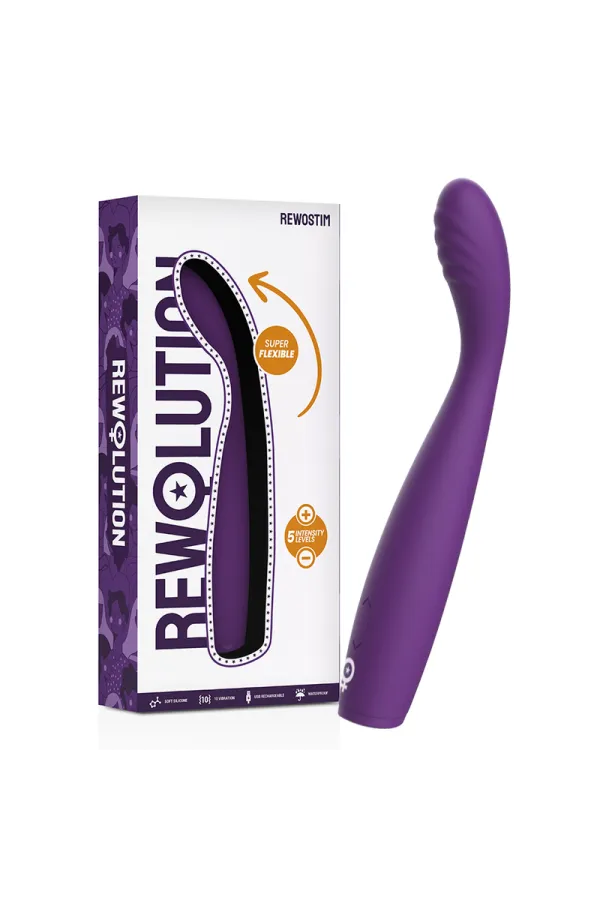 Rewostim Flexibelr Vibrator von Rewolution kaufen - Fesselliebe