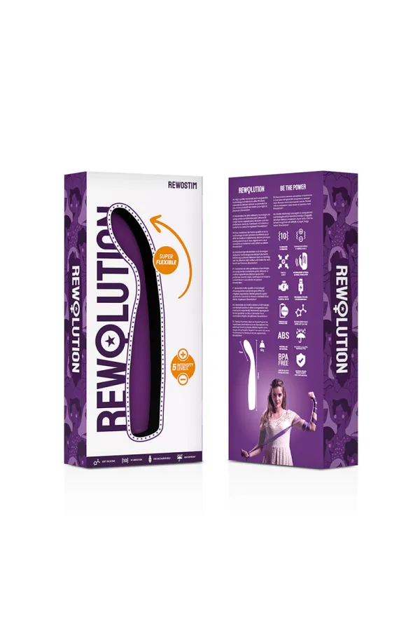 Rewostim Flexibelr Vibrator von Rewolution kaufen - Fesselliebe