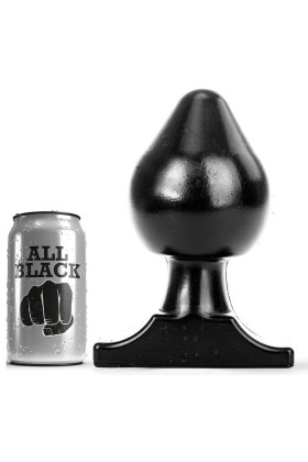 Analplug 19 cm von All Black kaufen | Fesselliebe
