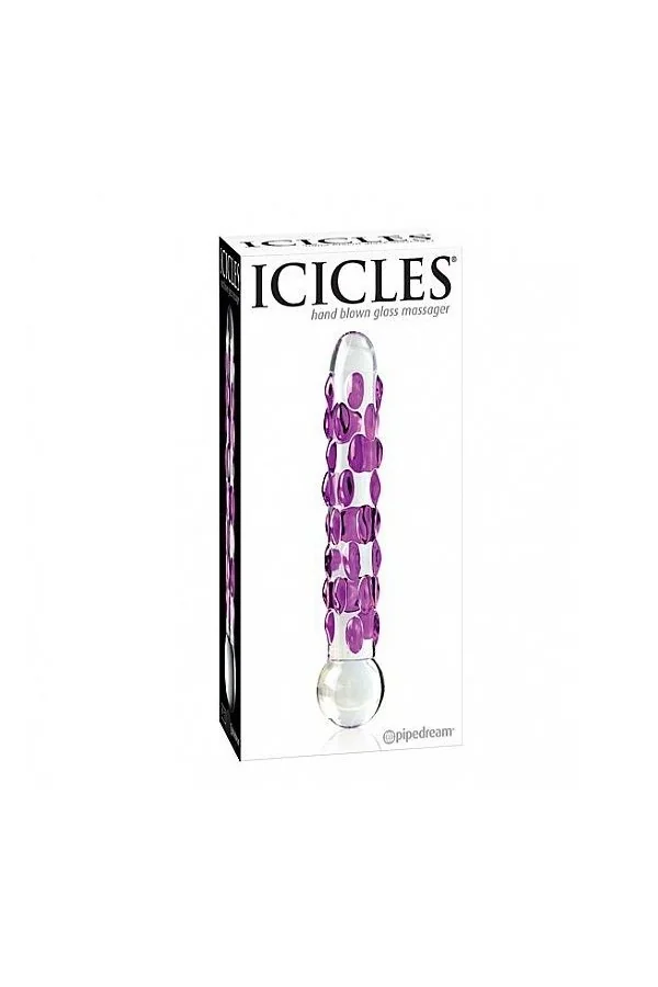 Icicles Nummer 07 Handgeblasener Glasmassager von Icicles kaufen - Fesselliebe