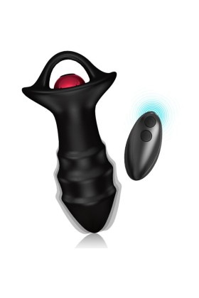 Kylin Fingervibrator & Analplug mit Fernbedienung Schwarz von Armony Anal kaufen | Fesselliebe