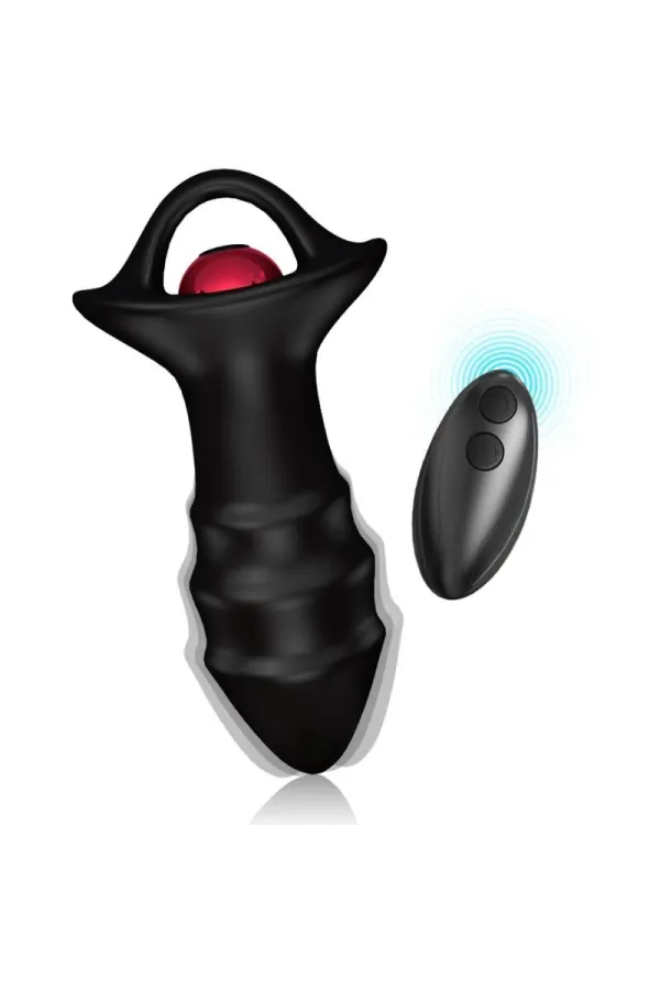 Kylin Fingervibrator & Analplug Fernbedienung Schwarz von Armony For Him kaufen - Fesselliebe