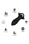 Kylin Fingervibrator & Analplug Fernbedienung Schwarz von Armony For Him kaufen - Fesselliebe