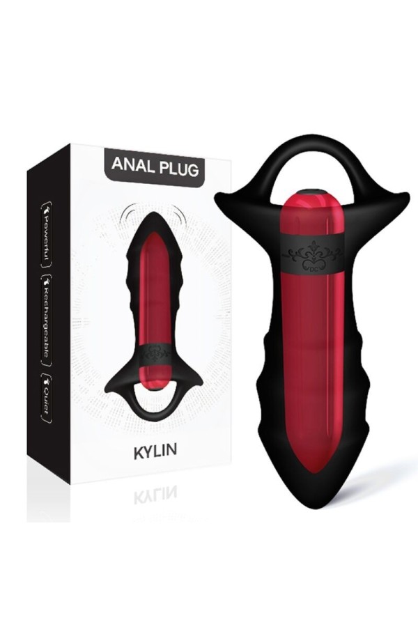 Kylin Fingervibrator & Analplug mit Fernbedienung Schwarz von Armony Anal kaufen | Fesselliebe