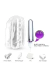 Master Masturbator & Vibrator Transparent von Armony For Him kaufen - Fesselliebe