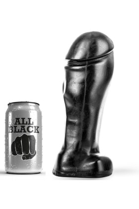 Dong 22 cm Breiter Zehe von All Black kaufen | Fesselliebe