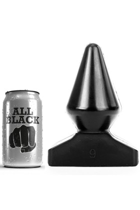 Analplug 18,5 cm von All Black kaufen | Fesselliebe