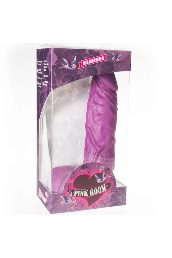 Chems Lila Realistischer Dildo 20 Cm von Pink Room kaufen - Fesselliebe