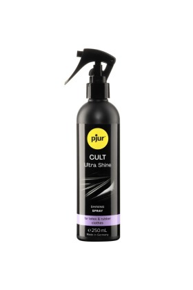Cult Ultra Shine Gel für Latex 250 ml von Pjur kaufen | Fesselliebe