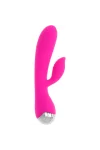 Usb Wiederaufladbar Silikon Rabbit Vibrator 10 Geschwindigkeiten 19 Cm von Ohmama Vibrators kaufen - Fesselliebe