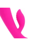 Usb Wiederaufladbar Silikon Rabbit Vibrator 10 Geschwindigkeiten 19 Cm von Ohmama Vibrators kaufen - Fesselliebe