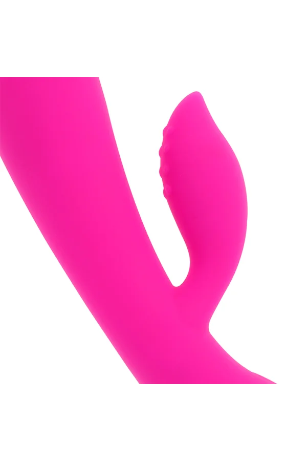 Usb Wiederaufladbar Silikon Rabbit Vibrator 10 Geschwindigkeiten 19 Cm von Ohmama Vibrators kaufen - Fesselliebe