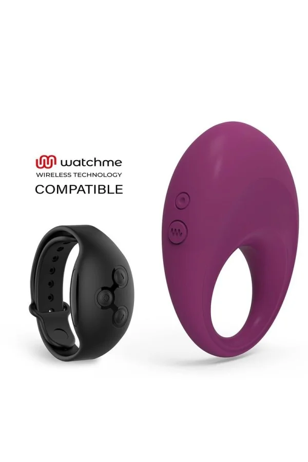 Wiederaufladbarer Ring von Dylan, Kompatibel mit der Drahtlosen Watchme-Technologie von Coverme