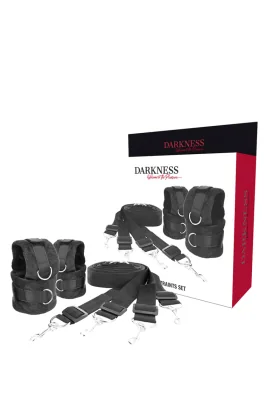 Bettband-Set von Darkness Bondage