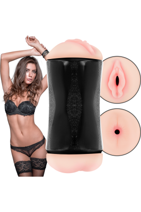 Randy Doppel-Loch-Masturbator - Vagina und Anus von Jamyjob kaufen | Fesselliebe