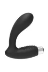 Schwarzer Wiederaufladbarer Prostata Vibrator von Addicted Toys kaufen - Fesselliebe