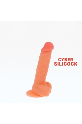 Ansel Ultra Realistisches. Weiches Flüssige Silikon 15.5 cm -O- 2.9 cm von Cyber Silicock kaufen | Fesselliebe