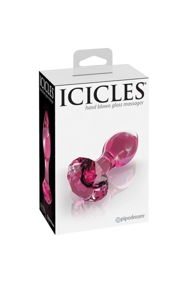 Nummer 79 Handgeblasener Glasplug von Icicles kaufen - Fesselliebe