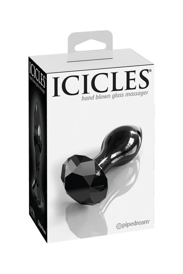 Nummer 78 Mundgeblasener Glasplug von Icicles kaufen - Fesselliebe