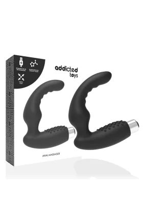 Prostatic Vibrator Wiederaufladbares Modell 2 - Schwarz von Addicted Toys