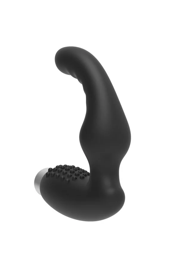 Schwarzer Wiederaufladbarer Prostata Vibrator von Addicted Toys kaufen - Fesselliebe