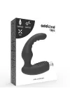 Schwarzer Wiederaufladbarer Prostata Vibrator von Addicted Toys kaufen - Fesselliebe