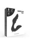 Prostatic Vibrator Schwarz Wiederaufladbar von Addicted Toys kaufen - Fesselliebe