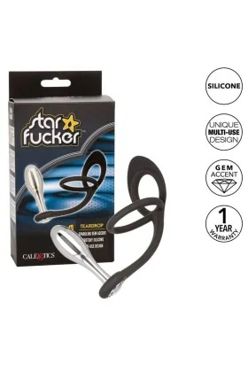 Star Fucker Teardrop Plug von Calexotics