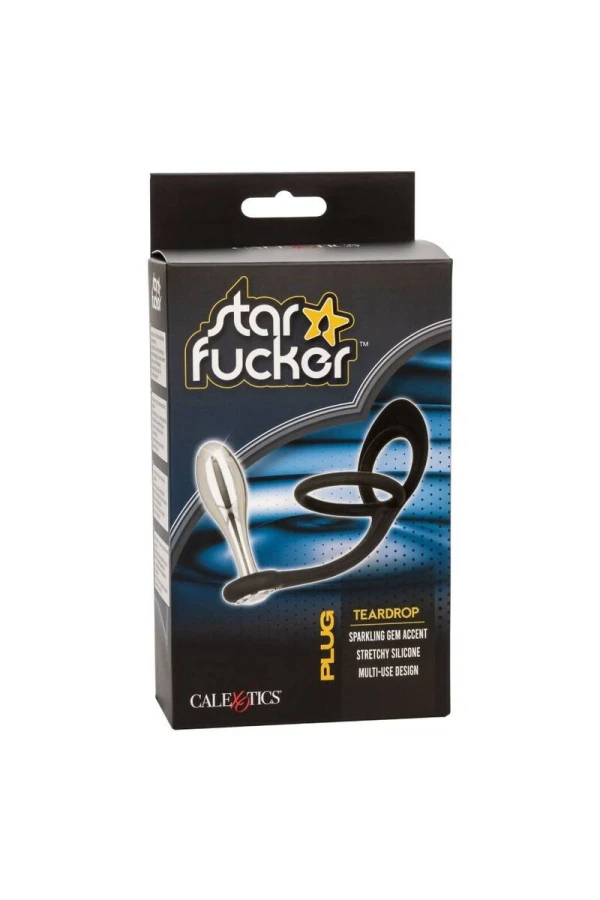 Star Fucker Teardrop Plug von Calexotics