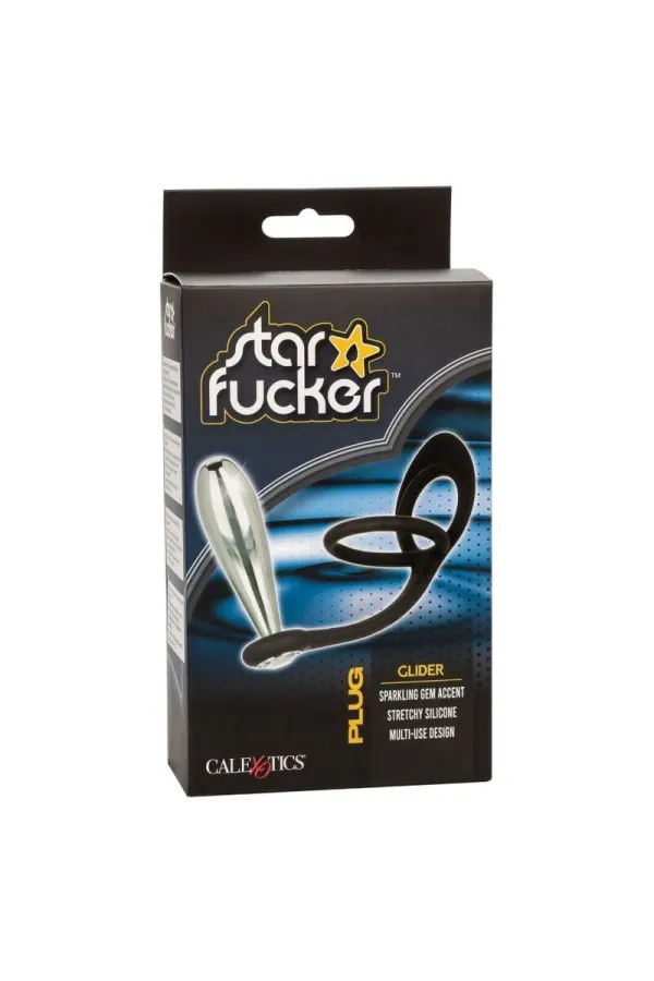 Star Fucker Glider Plug von California Exotics kaufen - Fesselliebe