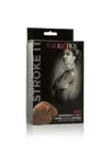 Calex Stroke It Braun Masturbator von California Exotics kaufen - Fesselliebe