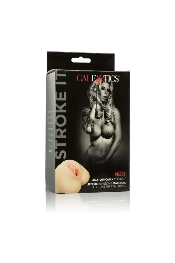 Calex Stroke It Hautfarben Masturbator von California Exotics kaufen - Fesselliebe