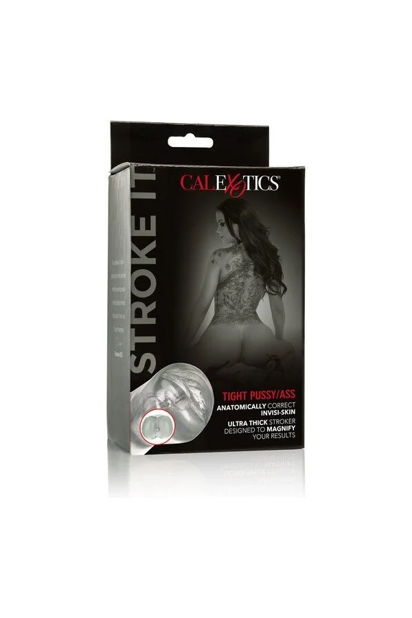 Calex Stroke It Thight Pussy / Ass Masturbator von California Exotics kaufen - Fesselliebe