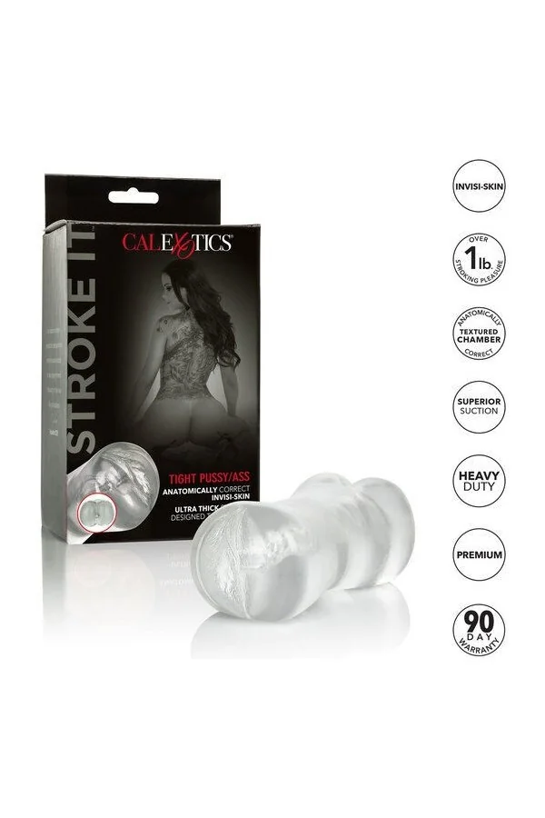 Calex Stroke It Thight Pussy / Ass Masturbator von California Exotics kaufen - Fesselliebe