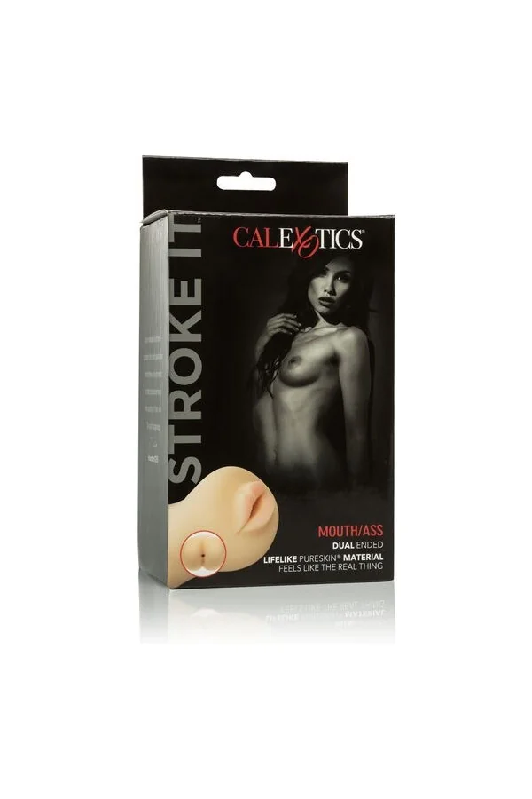 Calex Stroke It Mund / Anus von California Exotics kaufen - Fesselliebe