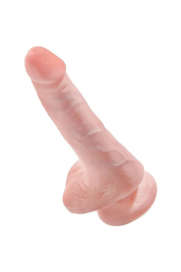 King Cock - Realistischer Penis mit Eier 13,5 Cm Leicht von King Cock kaufen - Fesselliebe