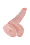 King Cock - Realistischer Penis mit Eier 13,5 Cm Leicht von King Cock kaufen - Fesselliebe