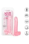 Calex Grösse Queen Dildo - Rosa 20.3 cm von California Exotics kaufen - Fesselliebe