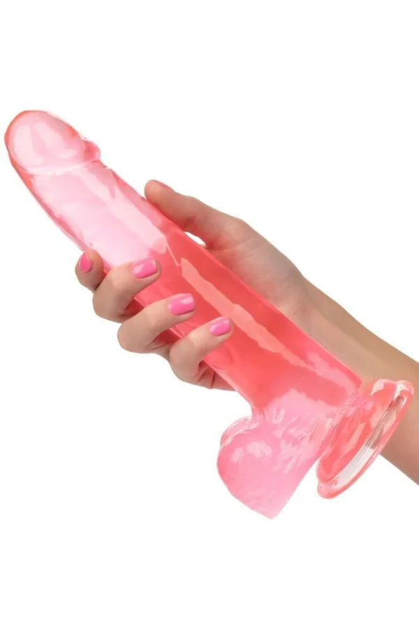 Calex Grösse Queen Dildo - Rosa 20.3 cm von California Exotics kaufen - Fesselliebe