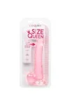 Calex Grösse Queen Dildo - Rosa 20.3 cm von California Exotics kaufen - Fesselliebe